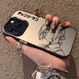 Chainsaw Man Denji Phone Case for iPhone 11 to 17 Models