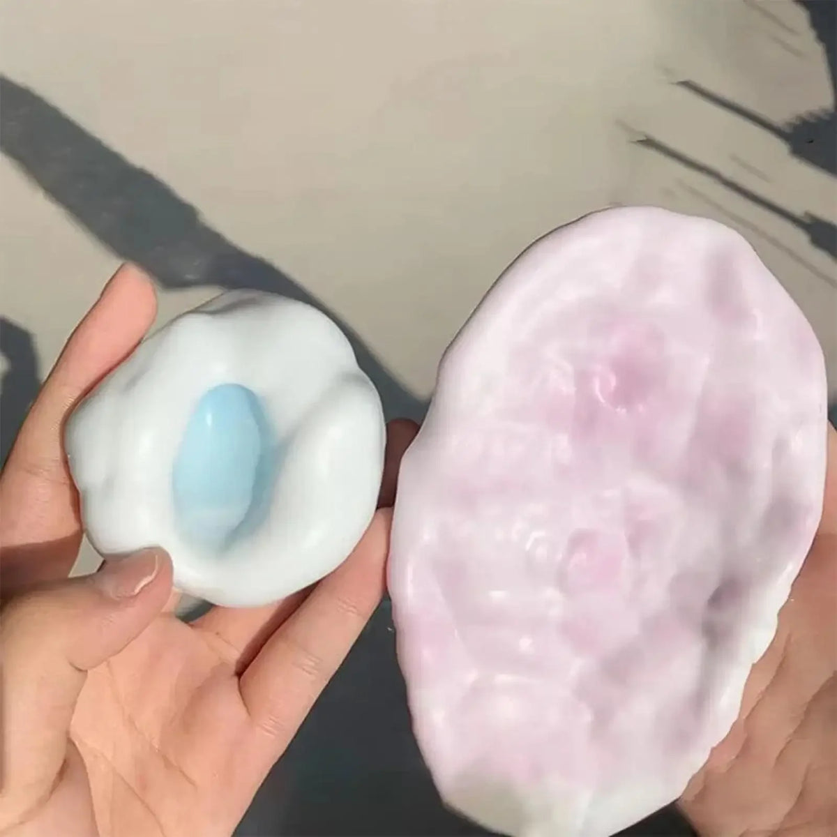2026 new Soft Ice Skin Glutinous Rice Cake Squeeze Stress Ball, Cute Fidget Toy, Decompression Sensory Toy for Adults & Teens
