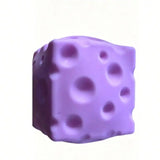 New Blueberry Cheese Cake Squishy Toy Soft Slow Rebound Texture Stress Relief Squeezy Ball Finger Pressure Relief Squeezy Toy