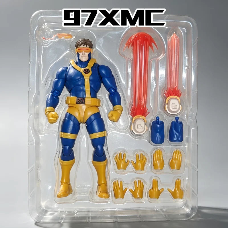 1/12 Mustang Toys MT02 X-Men Cyclops Scott Summers anime-color action figure collectible model figure