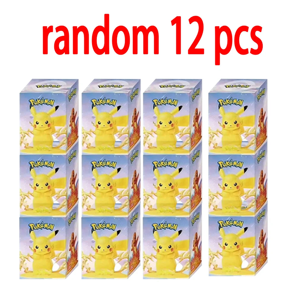 Pokémon Pikachu action doll blind box collectible figure for desktop decoration by HSF Marketplace