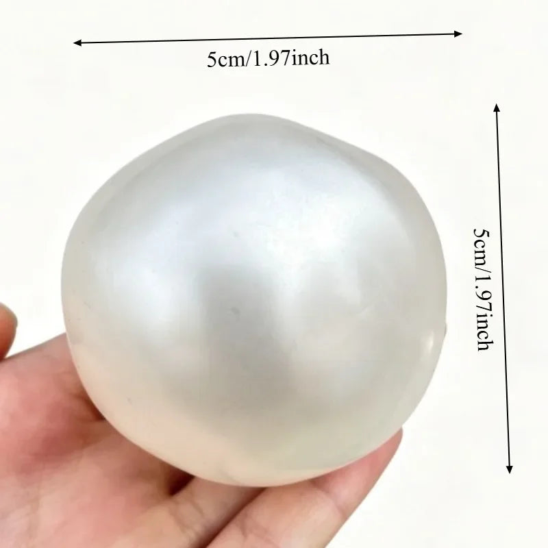 Ocean Goldfish Coconut Oil Moldable Stress Ball  Fidget Toy Soft Maltose Squeeze Toy Fun Anti-stress Sensory Toy for Adult Gifts