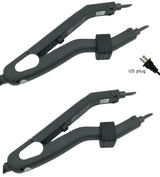 Heat Hair Connector Hair Extension Iron High Temperature Controllable Heat Iron with Gift - Perfect for Your Hair!"