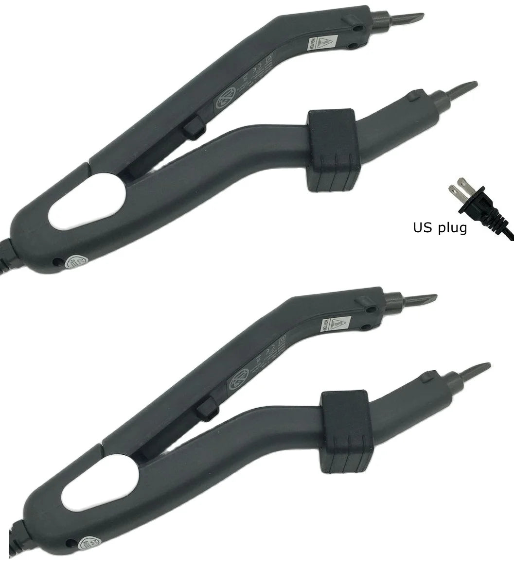 Heat Hair Connector Hair Extension Iron High Temperature Controllable Heat Iron with Gift - Perfect for Your Hair!"