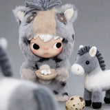 POP MART LABUBU Have A Good Run Series vinyl plush pendant collectible figure mystery blind box toy