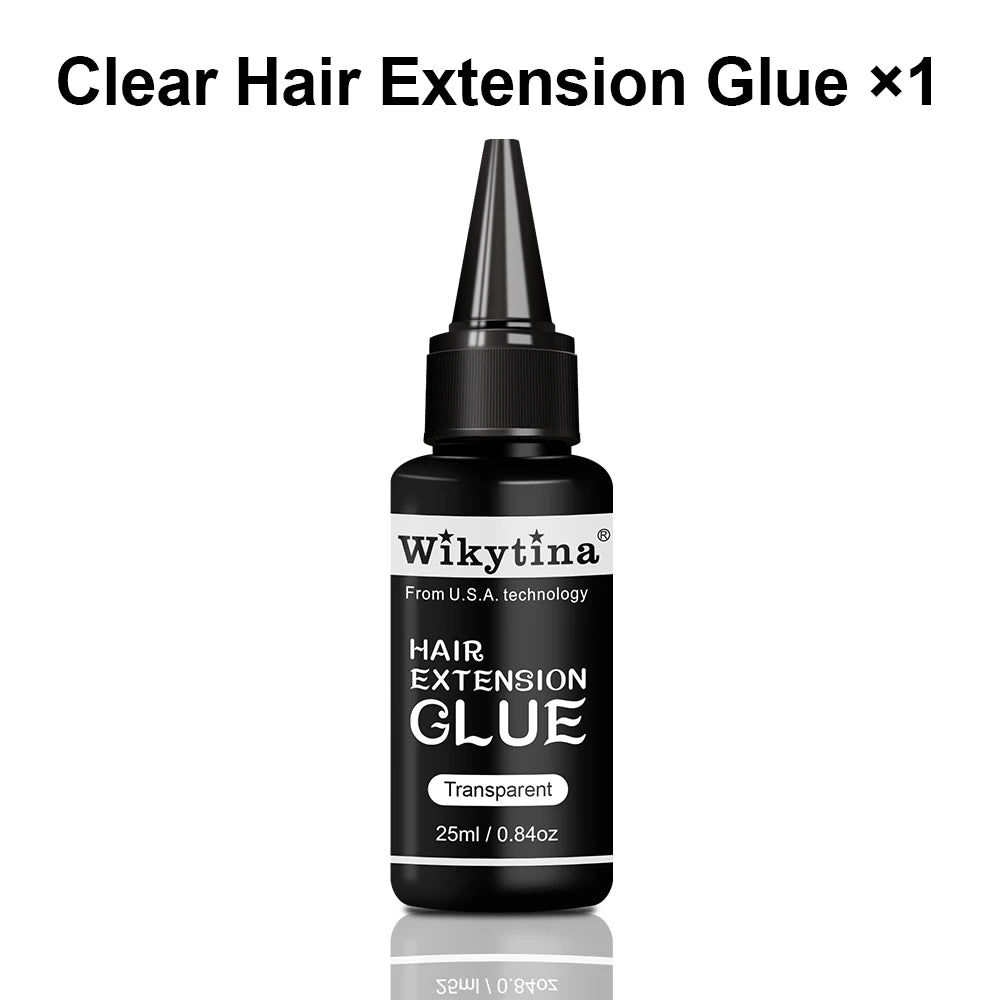 UV light hair extension tool set for easy application by HSF Marketplace