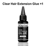 UV light hair extension tool set for easy application by HSF Marketplace