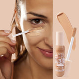 HSF Marketplace liquid concealer stick with full coverage, moisturizing cream in 6 shades for acne, dark circles, and natural matte finish