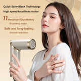 HSF Marketplace 9-in-1 professional hair dryer and styling tool set with multiple attachments