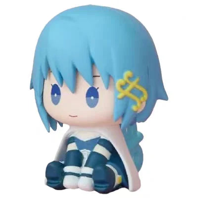 BUSHIROAD Puella Magi Madoka Magica Clockwork Sitting Posture anime figure gashapon model toy