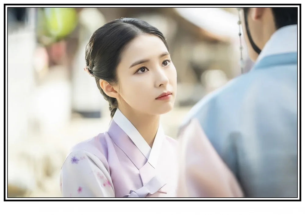 Rookie Academian Goo Hae-ryung canvas poster featuring Goo Hae-ryung, K-culture wall decor by HSF Marketplace