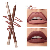 HSF Marketplace 8-color matte velvet lip liner pencil with waterproof, long-lasting, non-sticky finish, perfect for makeup and beauty.