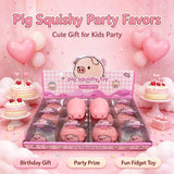 Cute pig squishy sensory toy for stress relief and tactile play, HSF Marketplace brand