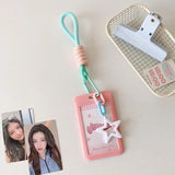 Kpop Photo Holder Slide Card Bag with Keychain, 54-slot K-Culture merch by HSF Marketplace