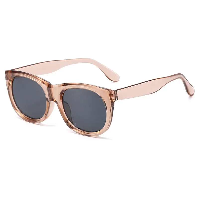 UV400 tortoise shell sunglasses with dark lenses for outdoor style by HSF Marketplace