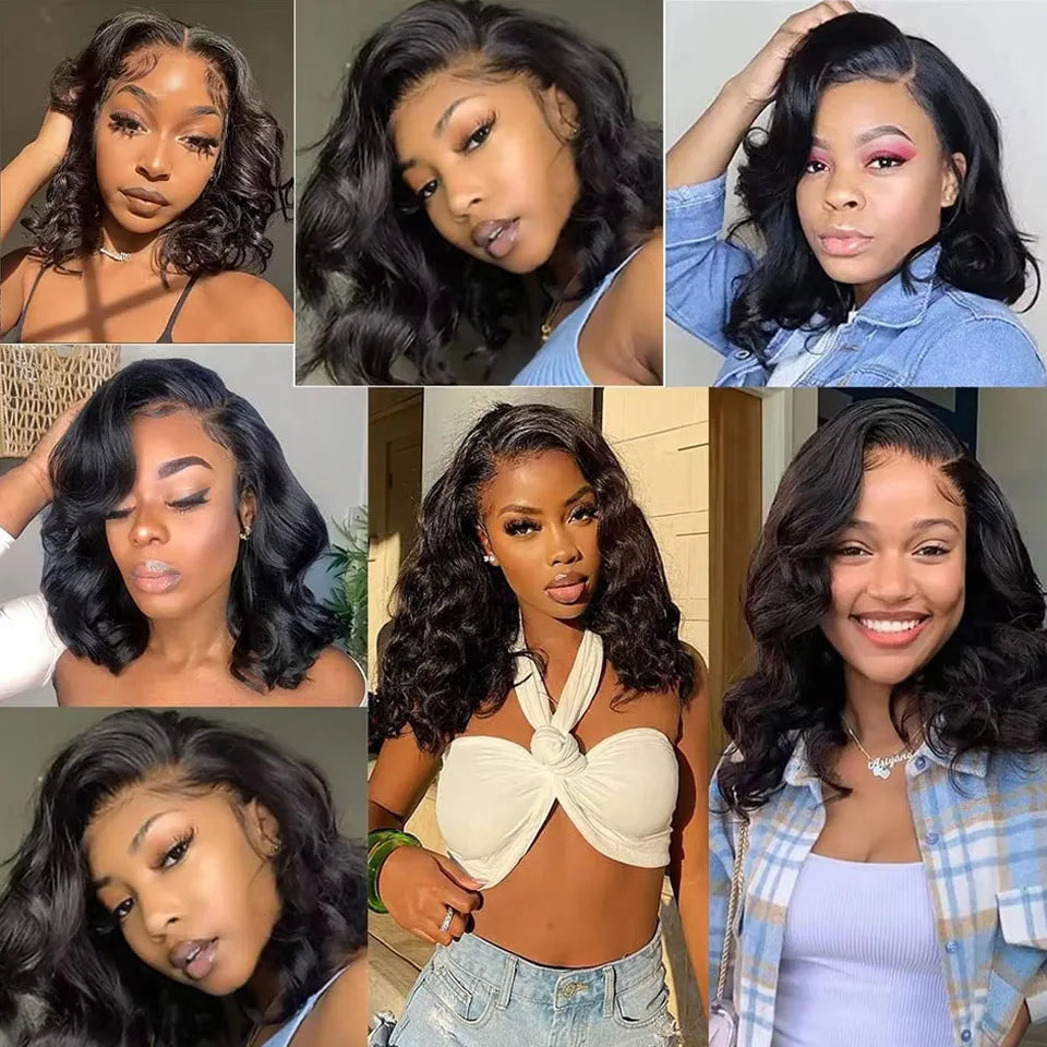 Loose Wave Bundles With HD Lace Frontal 13X4 Indian Virgin Human Hair 3/4 Bundles With Closure Raw Hair 4X4 Closure With Bundles