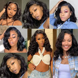 Loose Wave Bundles With HD Lace Frontal 13X4 Indian Virgin Human Hair 3/4 Bundles With Closure Raw Hair 4X4 Closure With Bundles