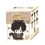 Softopia Lord of the Mysteries Meow Series Klein plush pendant blind box collectible bag charm