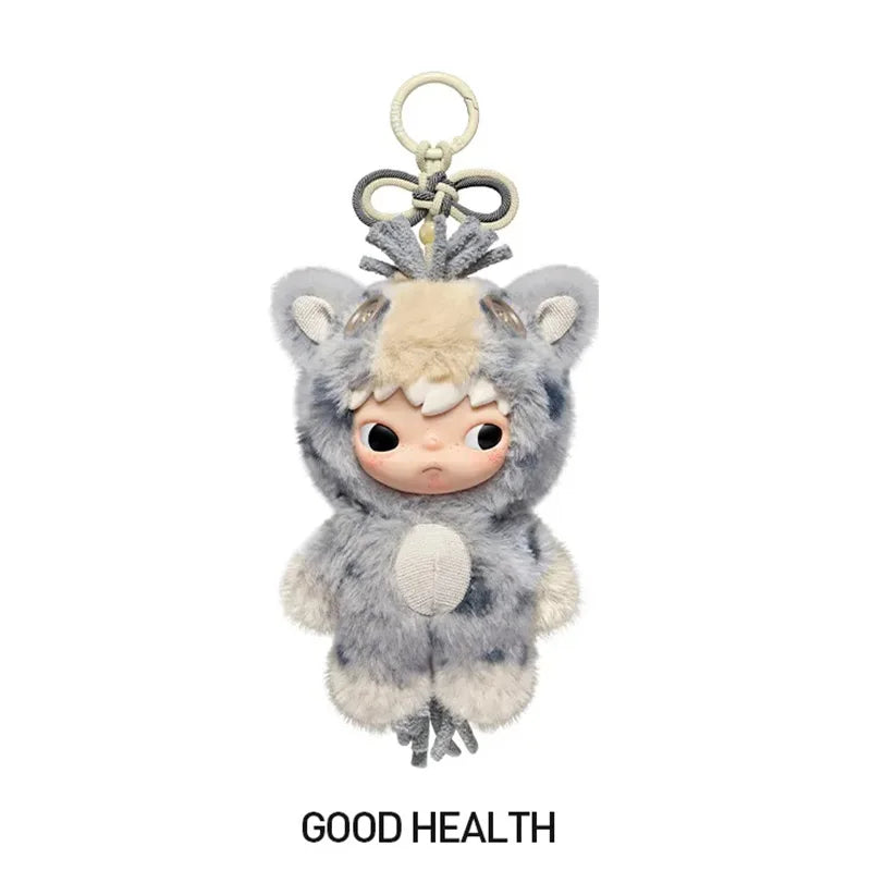 POP MART Have A Good Run Series blind box vinyl plush pendant anime figure ornament collectible toy