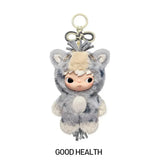 POP MART Have A Good Run Series blind box vinyl plush pendant anime figure ornament collectible toy