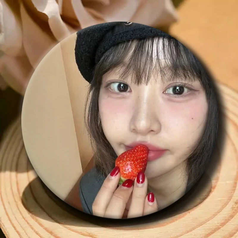 YVES soft button pins for LOONA fans, cute K-pop accessories by HSF Marketplace