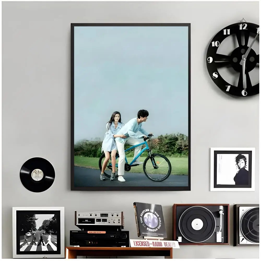 The Legend of The Blue Sea poster for modern home decor, K-Culture merch by HSF Marketplace