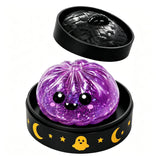 New Halloween Dumpling Squeeze Squishy Toy, Cute Slow Rising Squeeze Stress Relief Sensory Toy, Soft Kawaii Halloween Fidget Toy