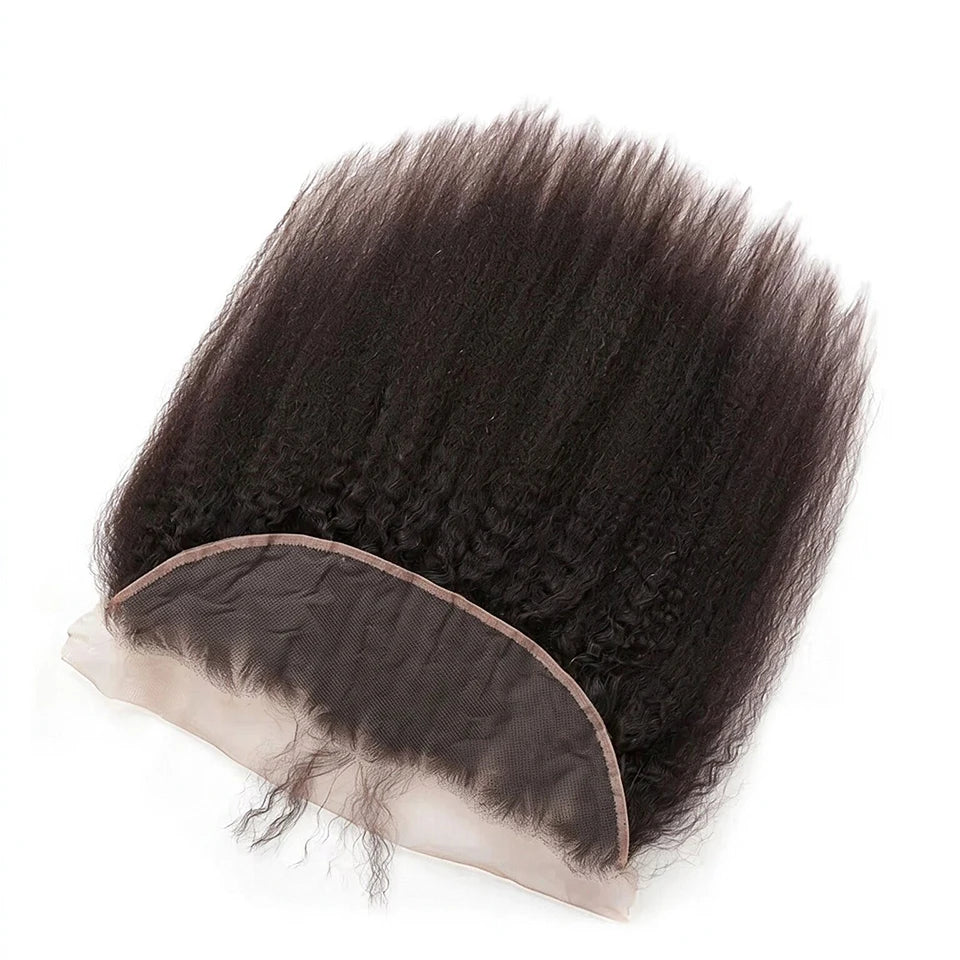 Peruvian Kinky Straight Hair Bundles With 4x4 Closure 100% Remy Human Hair Extension 1 2 Bundles With Closure Weave Bundles M