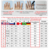 Huitan Vintage Women Rings with Pear Shaped Green Stone Sticker Geometric Temperament Lady Accessories Party Boho Style Jewelry