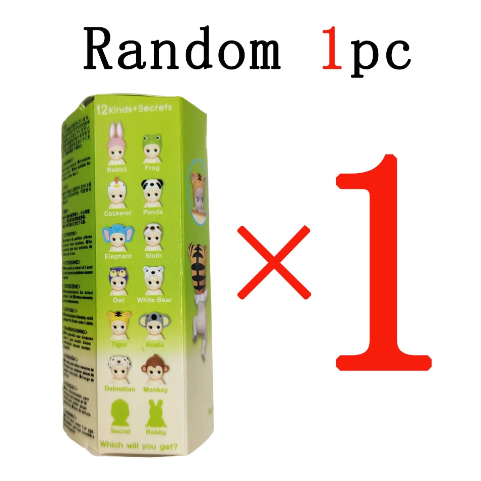 Cute animal anime figure blind box collectible, 8cm car ornament and phone decoration from HSF Marketplace