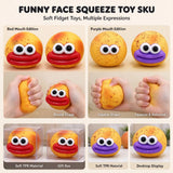 Creative potato expression pinch toy for stress relief and fidgeting, HSF Marketplace sensory toy