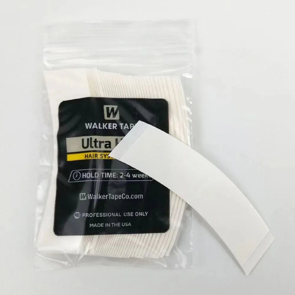 36pcs/lot C Contour Walker Ultra Hold Hair System Tape Double Sided Adhesive Super Tape Lace Wig/Toupee/Hair Pieces Wig Tape