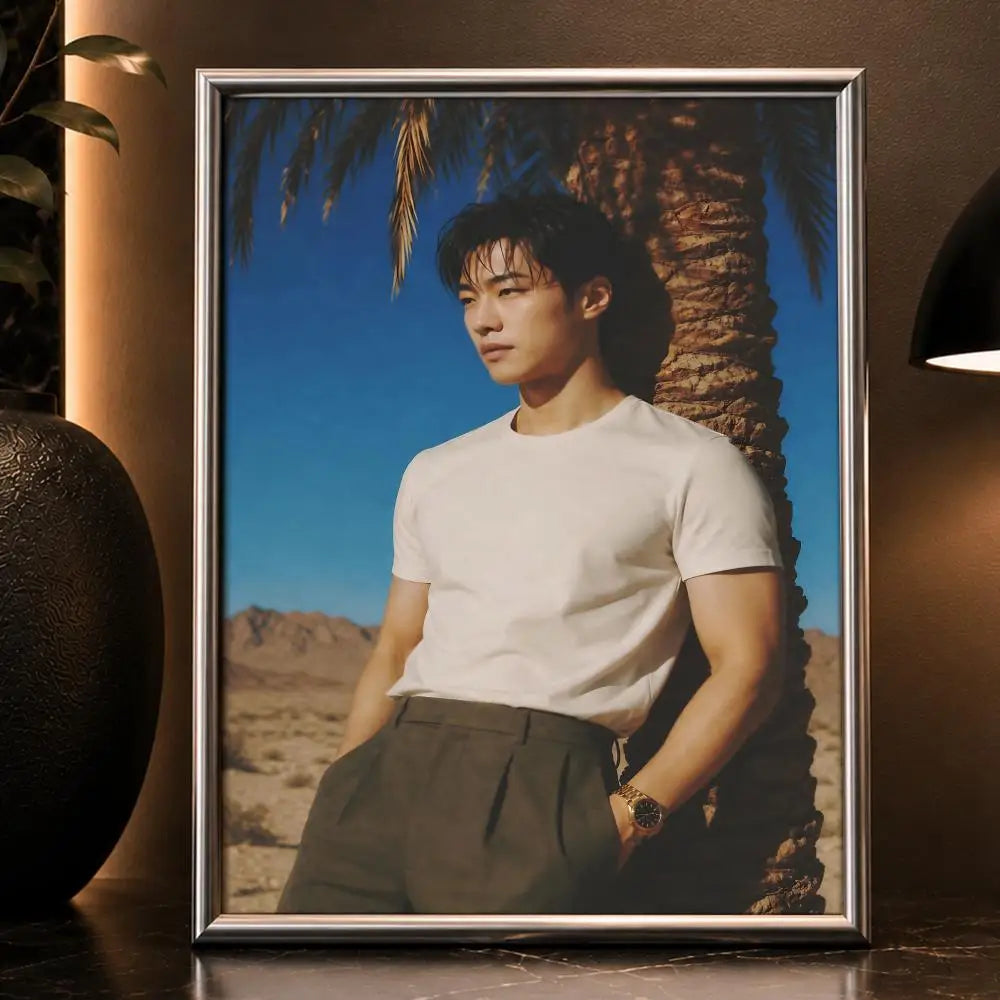 Woo Do-hwan poster, HD Korean drama star wall decor from HSF Marketplace