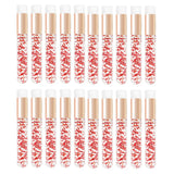 20 pcs Crystal eyelash cleaning brushes for false eyelash extensions, lashes shampoo, and makeup removal, blackhead remover tools.