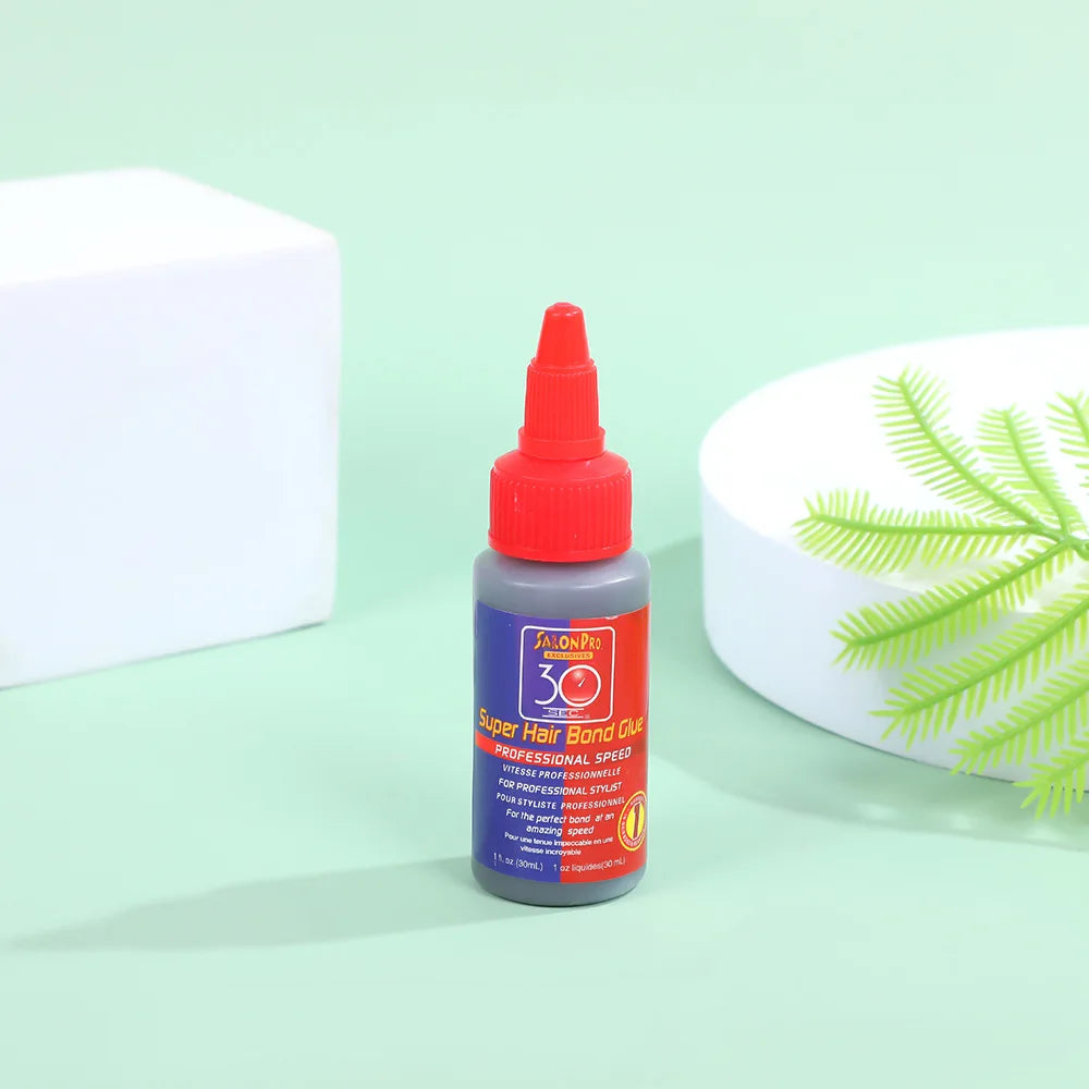 30ml/60ml Waterproof Glue For Hair Wig Glue For Lace Front Wig/Closure/Hair Extension And Remover Super Bonding Adhesive Glue
