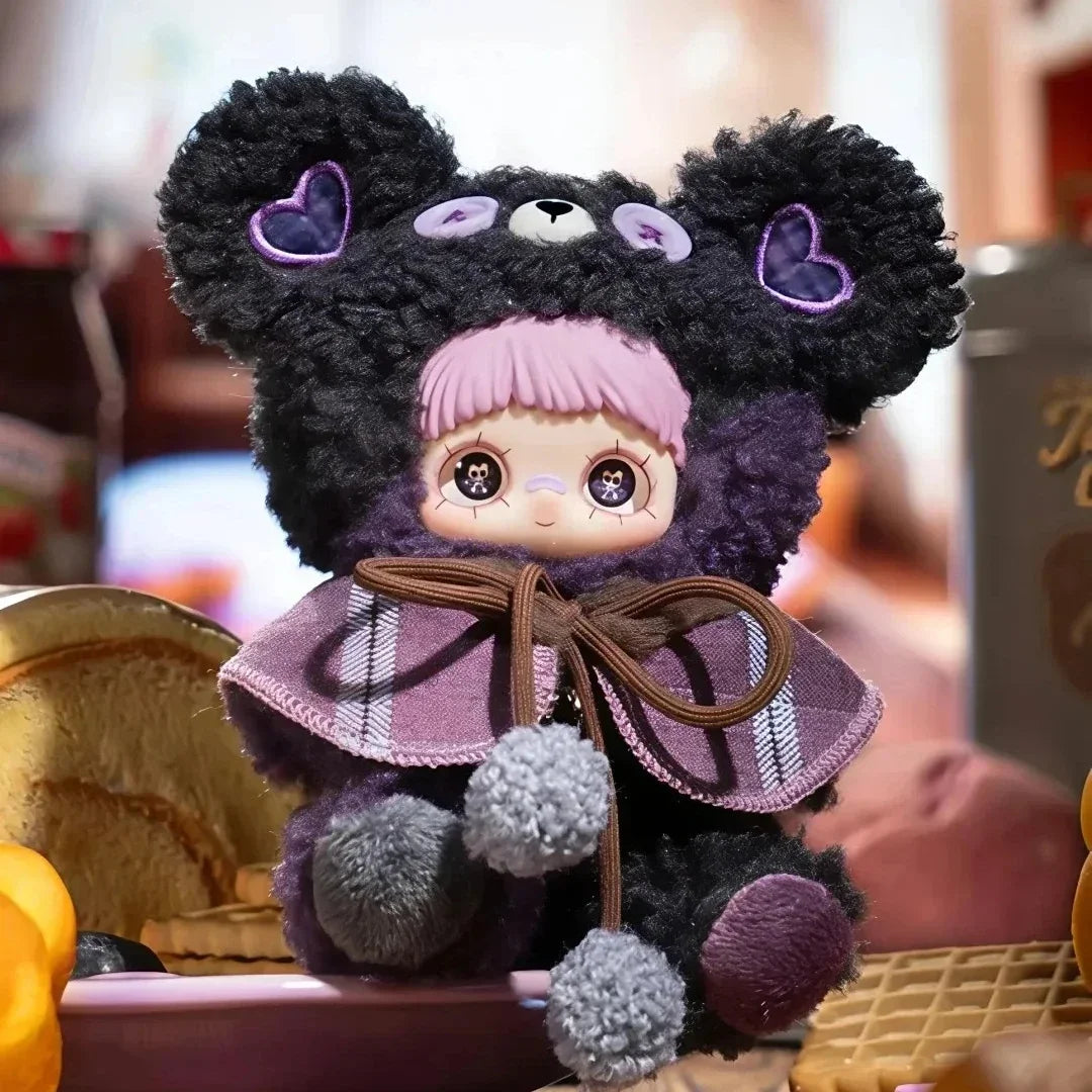 Maymei Tiny Bear Cookie Series blind box mystery box collectible bear figure desktop ornament plush toy