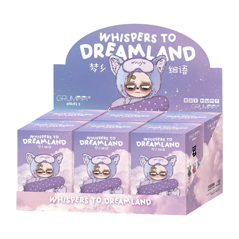 Grumpipi Whispers to Dreamland Series V2 vinyl face blind box keychain pendant figure by HSF Marketplace