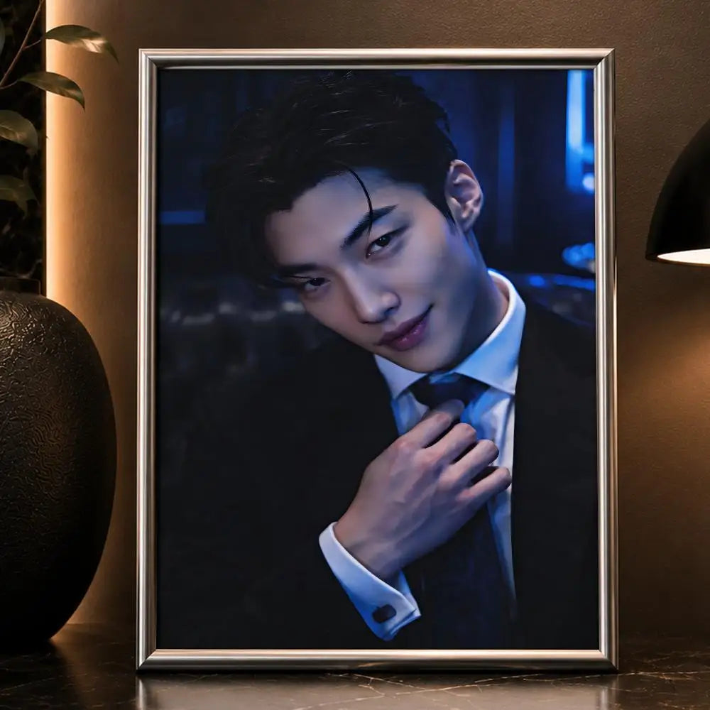 Woo Do-hwan HD Korean drama star poster wall decor from HSF Marketplace