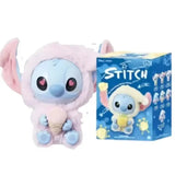 2026 Stitch plush doll blind box, Eat Before Sleep series vinyl hanging bag collectible toy set