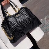 Handmade genuine cow leather handbag by HSF Marketplace, soft full cow skin purse with stylish design for women.