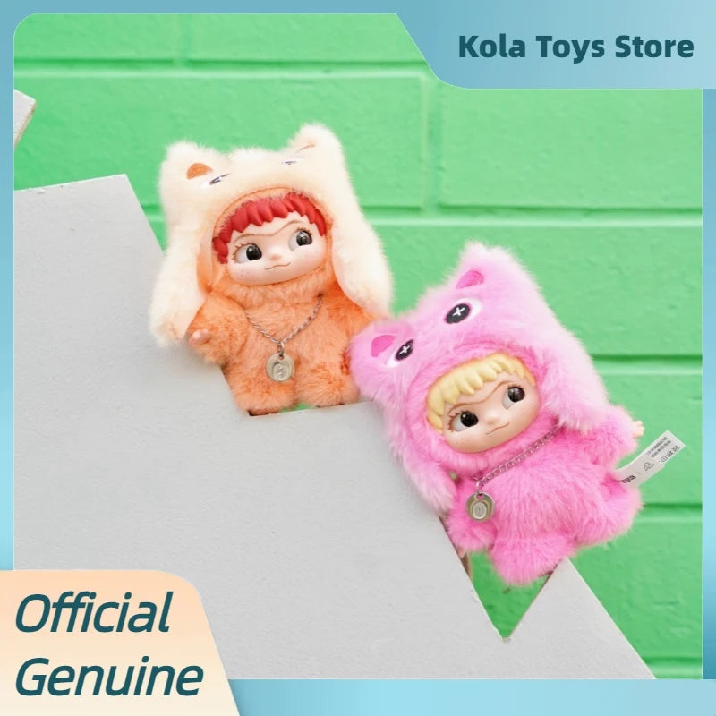Wakuku On A Roll Series V3 blind box vinyl plush pendant collectible figure mystery toy