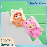Wakuku On A Roll Series V3 blind box vinyl plush pendant collectible figure mystery toy