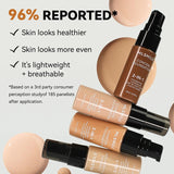 Oil-control matte BB cream foundation, waterproof liquid full-coverage concealer makeup by HSF Marketplace