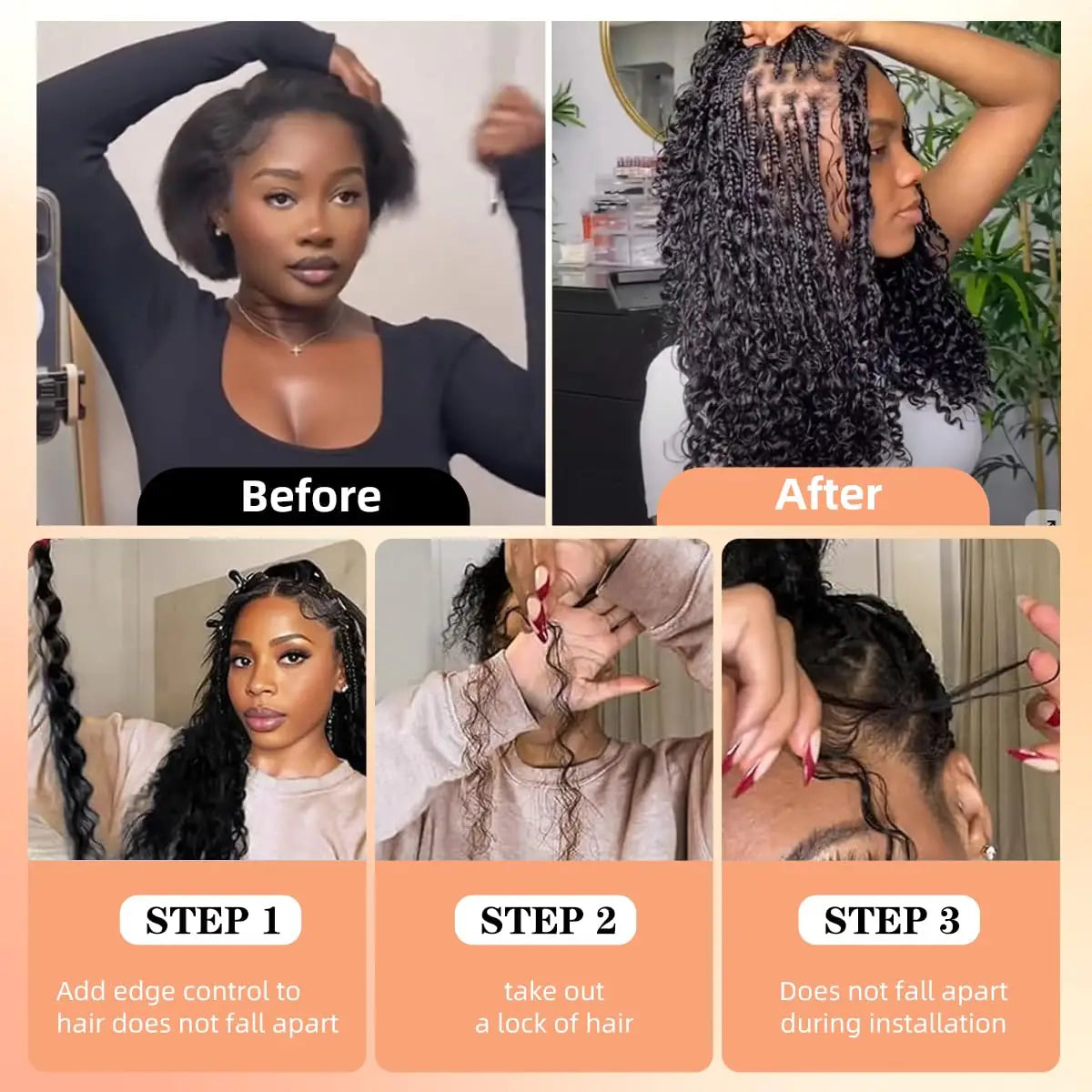 15A Human Braiding Hair for Boho Braids Burmese Curly Spiral Ends Bulk 100% Unprocessed Virgin Hair 3/4 Bundle 24 26 28 30 Inch