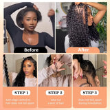 15A Human Braiding Hair for Boho Braids Burmese Curly Spiral Ends Bulk 100% Unprocessed Virgin Hair 3/4 Bundle 24 26 28 30 Inch