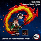 Demon Slayer action figures building bricks blind box collectibles by HSF Marketplace