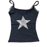 Women's Y2K summer casual halter neck T-shirt set by HSF Marketplace
