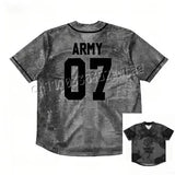 Arirang Kpop World Tour jersey T-shirt by HSF Marketplace for summer sports, featuring a bold K-culture design