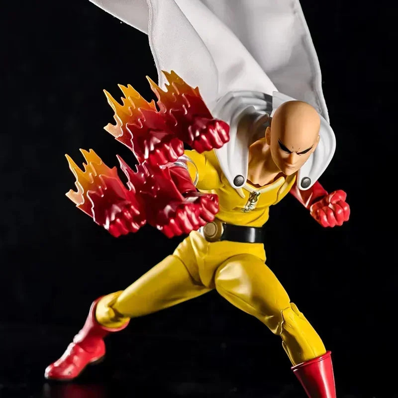 Yamaguchi Saitama action figure from One Punch Man, PVC collectible by HSF Marketplace