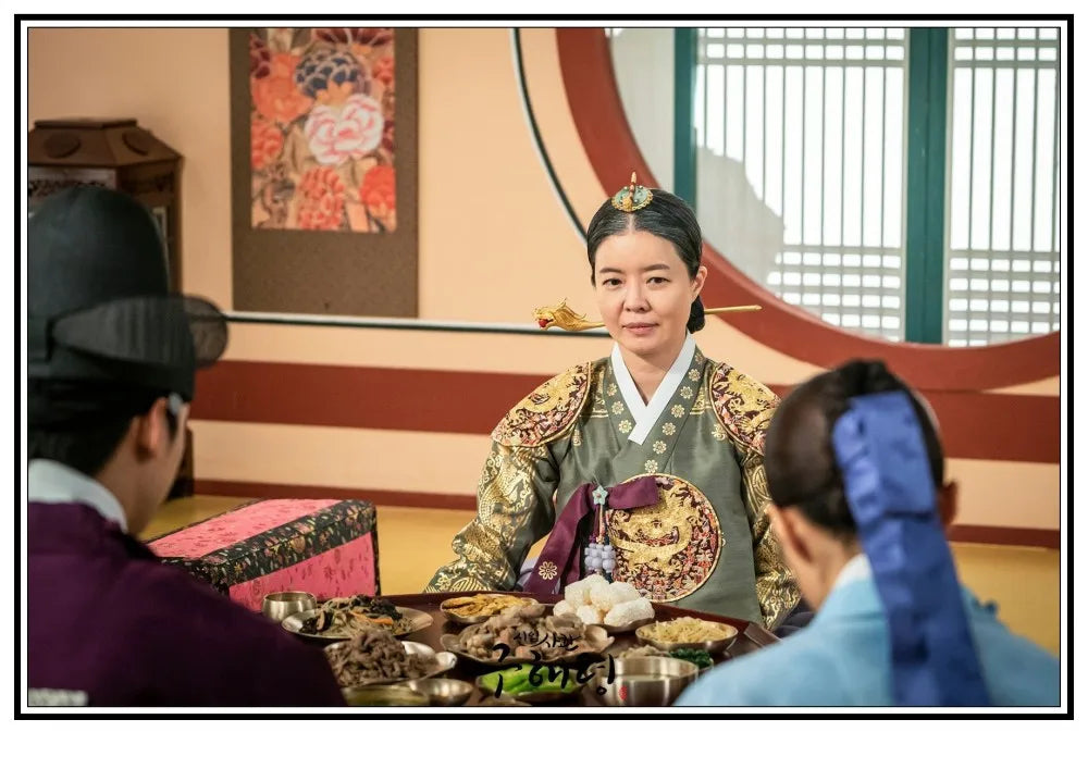 Rookie Academian Goo Hae-ryung canvas poster featuring Korean drama-inspired artwork for home decor